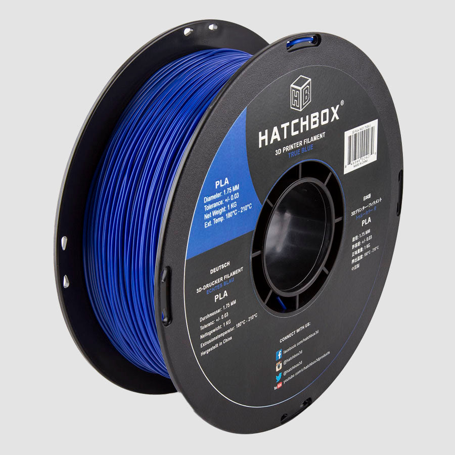 Hatchbox PLA Filament - Blue