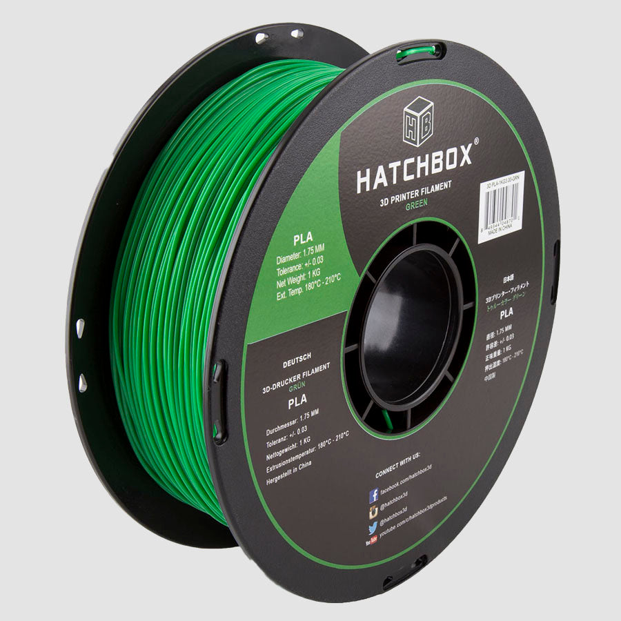 Hatchbox PLA Filament - Green