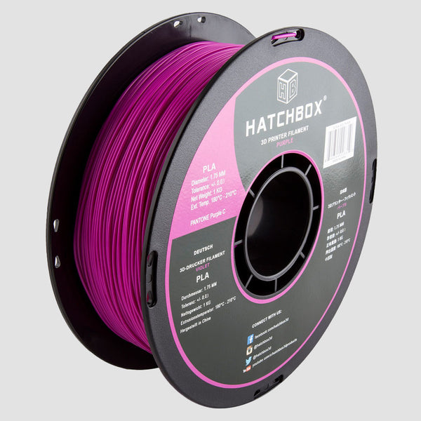 Hatchbox PLA Filament - Purple