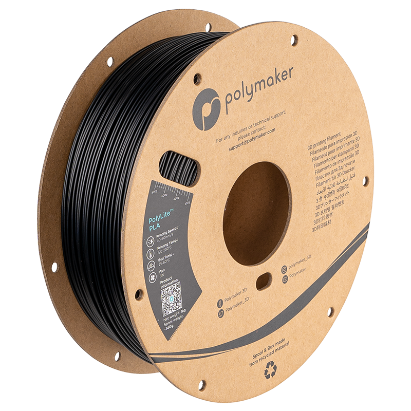 Polymaker PolyMax PLA - Black