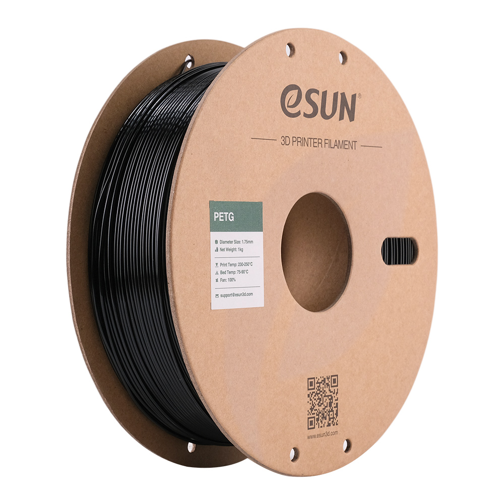 eSUN ABS+ Filament - Black