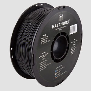 Hatchbox ABS Filament - Black