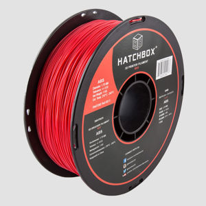 Hatchbox ABS Filament - Red
