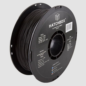 Hatchbox PLA Filament - Black (2.85mm)