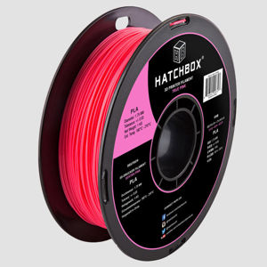 Hatchbox PLA Filament - Pink