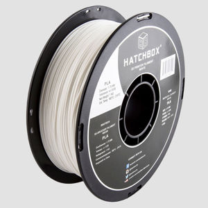 Hatchbox PLA Filament - White (2.85mm)